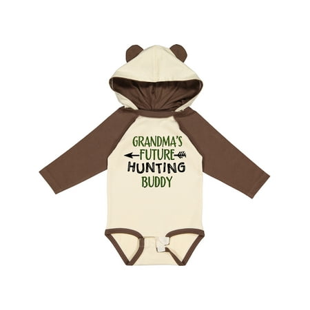 Inktastic Grandmas Future Hunting Buddy Gift Baby Boy or Baby Girl Long Sleeve Bodysuit
Inktastic Grandmas Future Hunting Buddy Gift Baby Boy or Baby Girl Long Sleeve Bodysuit
