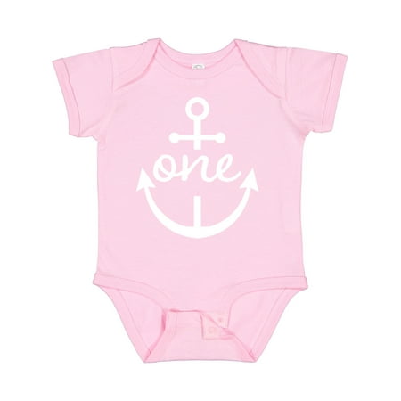 Inktastic 1st Birthday Outfit Anchor Nautical Gift Baby Boy or Baby Girl Bodysuit
Inktastic 1st Birthday Outfit Anchor Nautical Gift Baby Boy or Baby Girl Bodysuit