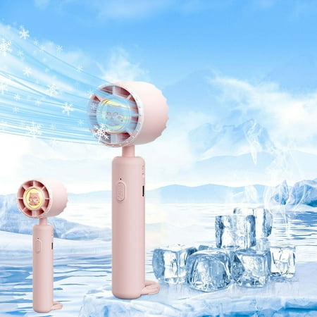 Konghyp Summer Handheld Small Fan Turbo - Portable Mini Leafless Fan with Silent Operation Ideal for Personal Cooling and Charging on the Go Perfect Summer Gift.
Konghyp Summer Handheld Small Fan Turbo - Portable Mini Leafless Fan with Silent Operation Ideal for Personal Cooling and Charging on the Go Perfect Summer Gift.