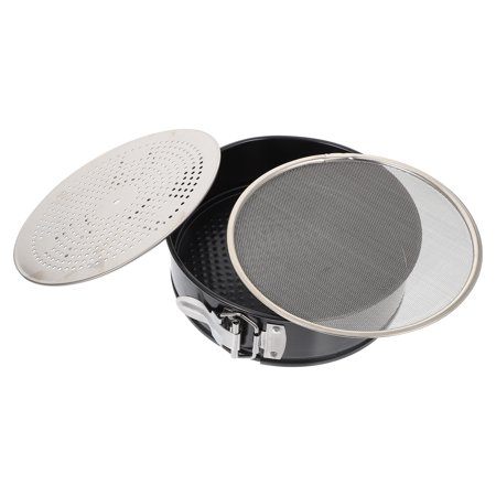 Flour Sifter Powder Sugar Sifter Flour Sieve Flour Sifting Strainer Baking Filter1 Set 3-in-1 Useful Flour Sifter Stainless Steel Kitchen Baking Powdered Sieve
Flour Sifter Powder Sugar Sifter Flour Sieve Flour Sifting Strainer Baking Filter1 Set 3-in-1 Useful Flour Sifter Stainless Steel Kitchen Baking Powdered Sieve