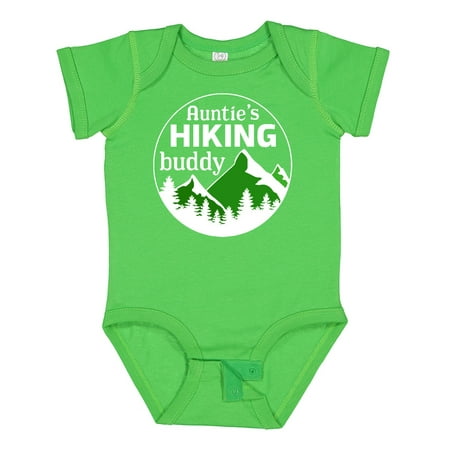 Inktastic Auntie s Hiking Buddy with Mountains and Trees Gift Baby Boy or Baby Girl Bodysuit
Inktastic Auntie s Hiking Buddy with Mountains and Trees Gift Baby Boy or Baby Girl Bodysuit