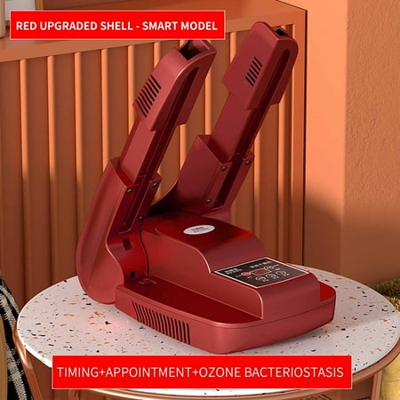 Tiitstoy New Shoe Dryer Shoe Dryer Deodorizing Intelligent Shoe Dryer Household Shoe Dryer Shoe Warming Machine Red 
Tiitstoy New Shoe Dryer Shoe Dryer Deodorizing Intelligent Shoe Dryer Household Shoe Dryer Shoe Warming Machine Red