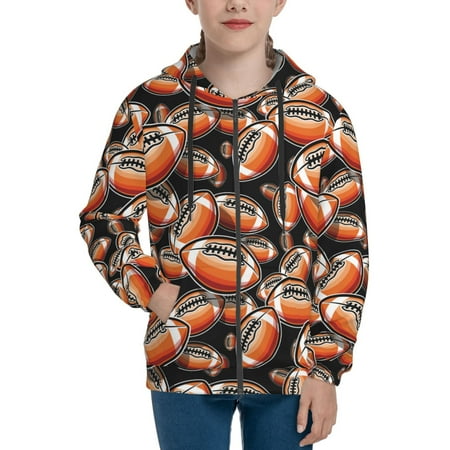 Hoodies for Women orange American football Rugby black Long Sleeve Sweatshirt Drawstring Zip Up Hoodie with Pockets Teen Girl Clothes
Hoodies for Women orange American football Rugby black Long Sleeve Sweatshirt Drawstring Zip Up Hoodie with Pockets Teen Girl Clothes