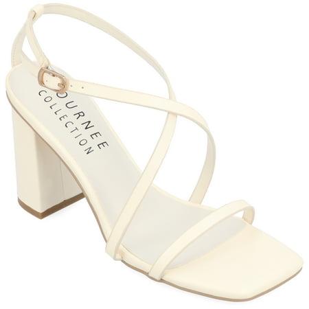 Journee Collection Womens Lenorra Tru Comfort Foam Covered Block Heel Sandals