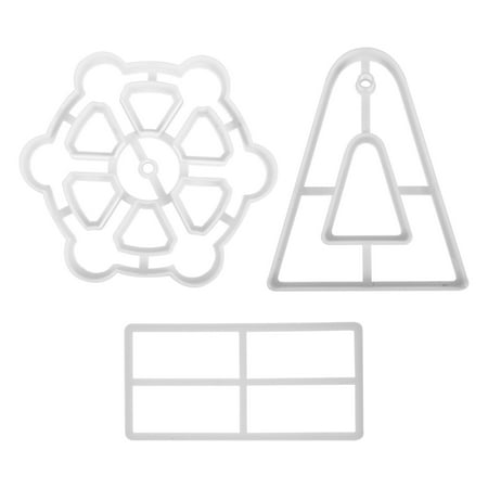 3PCS Ferris Wheel Biscuit Mold Embossing Sugarcraft Cookie Cutters Cake Decor Mould Kitchen Baking Tool
3PCS Ferris Wheel Biscuit Mold Embossing Sugarcraft Cookie Cutters Cake Decor Mould Kitchen Baking Tool