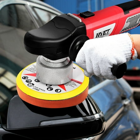Gymax Fashion 6 Variable Speed Dual-Action Polisher Random Orbital Polisher Kit Auto Detail
Gymax Fashion 6 Variable Speed Dual-Action Polisher Random Orbital Polisher Kit Auto Detail