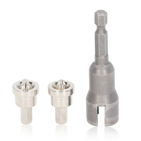 Open Socket Positioning Bit Set Drywall Screw Attachment Strong Torsion For Industrial
Open Socket Positioning Bit Set Drywall Screw Attachment Strong Torsion For Industrial