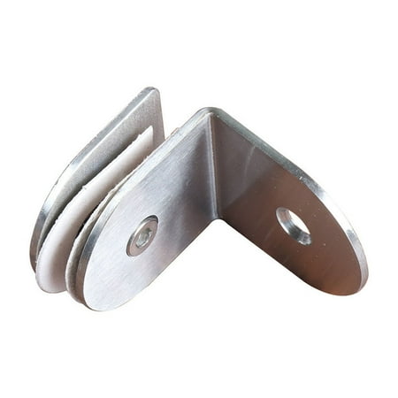 NUOLUX Satin-finished Stainless Steel Glass Clamp Bracket Holder for Tempered Glass Door Window Balustrade Bathroom
NUOLUX Satin-finished Stainless Steel Glass Clamp Bracket Holder for Tempered Glass Door Window Balustrade Bathroom