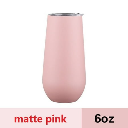 Mini 6oz U-cup Double Layer Champagne Glass Tumbler with Straw Stainless Steel Tumbler Cup Bulk Vacuum Insulated Mug Travel Cup
Mini 6oz U-cup Double Layer Champagne Glass Tumbler with Straw Stainless Steel Tumbler Cup Bulk Vacuum Insulated Mug Travel Cup