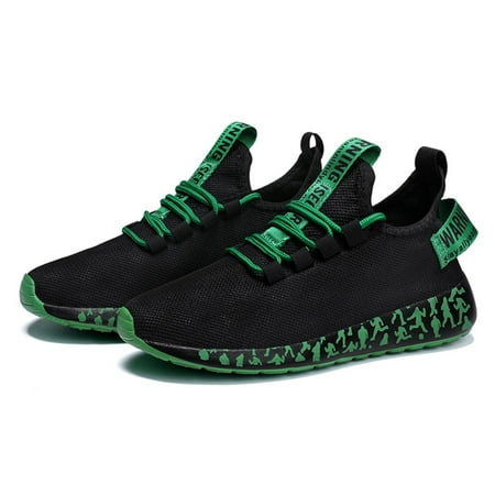 Two Tone Color Breathable Low-top Sneakers Lightweight Mesh Sneakers Lace-Up Running Shoes
Two Tone Color Breathable Low-top Sneakers Lightweight Mesh Sneakers Lace-Up Running Shoes