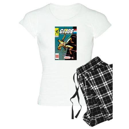 CafePress - G.I. Joe Silent Interlude - Women s Light Pajamas