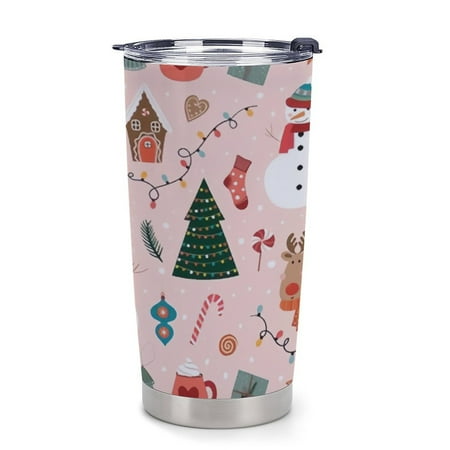 ANYWAY.GO Thermal Insulation Coffee Travel Mug with Lid Spill Proof Christmas Decorative Pattern Wallpaper Portable Thermal Thermal Cup for Car 20oz
ANYWAY.GO Thermal Insulation Coffee Travel Mug with Lid Spill Proof Christmas Decorative Pattern Wallpaper Portable Thermal Thermal Cup for Car 20oz