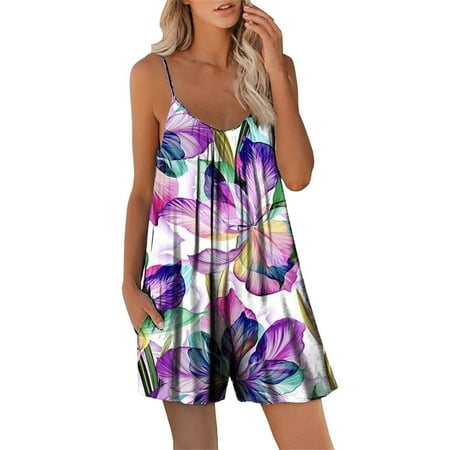 Booker Womens Rompers Suspender Casual Shorts Summer New Digital Print Loose Pocket Jumpsuit
Booker Womens Rompers Suspender Casual Shorts Summer New Digital Print Loose Pocket Jumpsuit