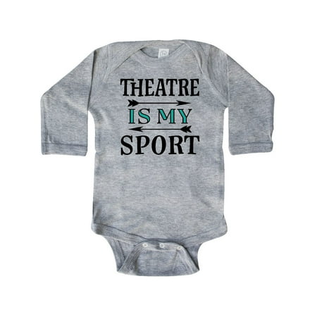 Inktastic Theatre Is My Sport Drama Acting Gift Baby Boy or Baby Girl Long Sleeve Bodysuit
Inktastic Theatre Is My Sport Drama Acting Gift Baby Boy or Baby Girl Long Sleeve Bodysuit