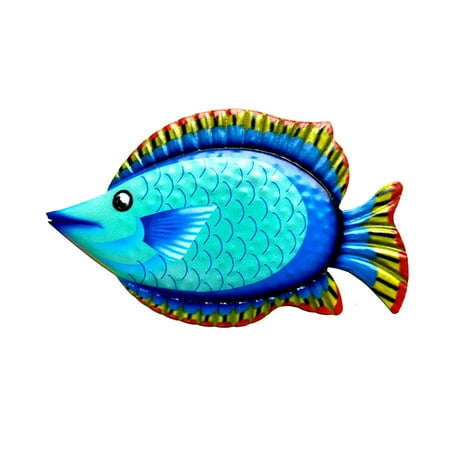 SIEYIO Metal Fish Hanging Wall Decor Art Bathroom Bedroom Sculpture Ornament for Garden
SIEYIO Metal Fish Hanging Wall Decor Art Bathroom Bedroom Sculpture Ornament for Garden
