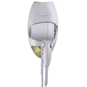 Conair 134R 1600W Hair Dryer - 1600 W - Wall Mountable