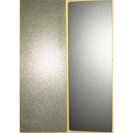 Double Sided Diamond Sharpening Stone Hone Block Knife Sharpener 2 x 6 220/600
