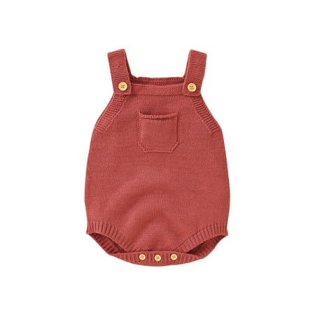 Newborn Suspender Rompers Shorts Overalls Rhombus Pattern Buttons Closure Wide Shoulder Straps Pockets Knitted Jumpsuits
Newborn Suspender Rompers Shorts Overalls Rhombus Pattern Buttons Closure Wide Shoulder Straps Pockets Knitted Jumpsuits