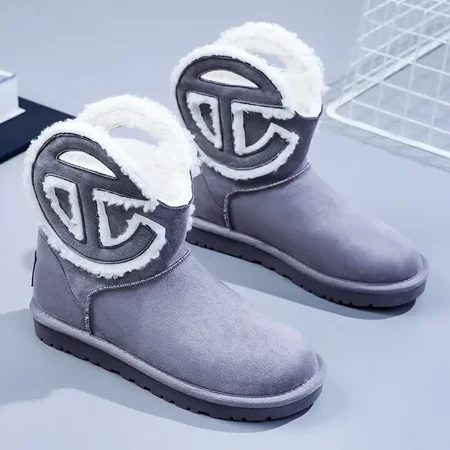 Women‘s Fleece Liner Ankle Boots Anti-slip Warm Plus Lined Flat Short Boots Women‘s Footwear
Women‘s Fleece Liner Ankle Boots Anti-slip Warm Plus Lined Flat Short Boots Women‘s Footwear