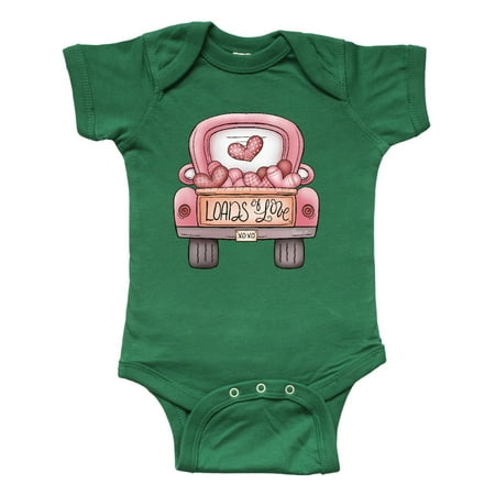 Inktastic Loads of Love Valentines Day Pick Up Truck Gift Baby Boy or Baby Girl Bodysuit
Inktastic Loads of Love Valentines Day Pick Up Truck Gift Baby Boy or Baby Girl Bodysuit