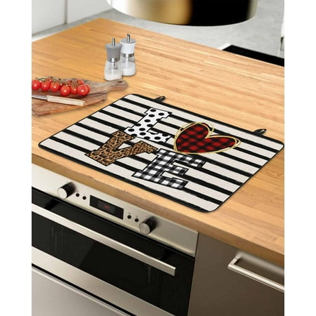 Love Valentine s Day Stove Top Covers for Electric Stove Heat Insulation Fireproof Glass Cooktop Cover Counter Top Glass Stove Cover for Prevent Scratches 24 x21 Red Black White Plaid Rustic
Love Valentine s Day Stove Top Covers for Electric Stove Heat Insulation Fireproof Glass Cooktop Cover Counter Top Glass Stove Cover for Prevent Scratches 24 x21 Red Black White Plaid Rustic