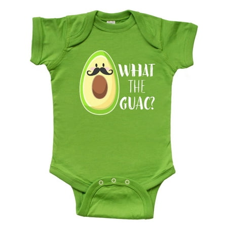 Inktastic What the Guac Avocado with Mustache Gift Baby Boy or Baby Girl Bodysuit
Inktastic What the Guac Avocado with Mustache Gift Baby Boy or Baby Girl Bodysuit