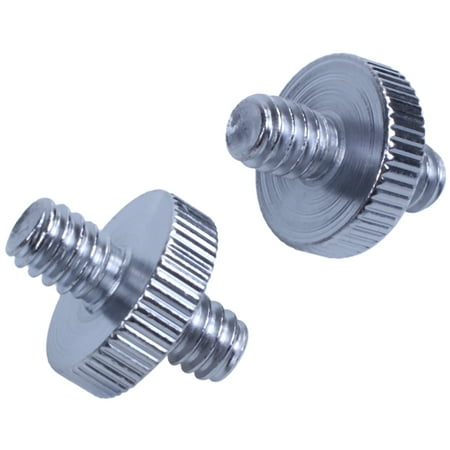 5 Pieces 1/4 inch Male to 1/4 inch Male Threaded Screw Adapter for Camera Cage/Shoulder /Tripod/Socket Studio/Lighting Equipment/LED panel/
5 Pieces 1/4 inch Male to 1/4 inch Male Threaded Screw Adapter for Camera Cage/Shoulder /Tripod/Socket Studio/Lighting Equipment/LED panel/