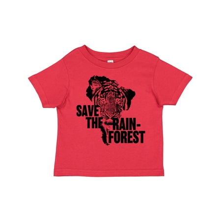 Inktastic Save the Rainforest Tiger with South America Silhouette Gift Toddler Boy or Toddler Girl T-Shirt
Inktastic Save the Rainforest Tiger with South America Silhouette Gift Toddler Boy or Toddler Girl T-Shirt