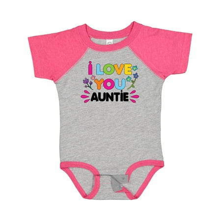 Inktastic I Love You Auntie with Flowers Gift Baby Girl Bodysuit
Inktastic I Love You Auntie with Flowers Gift Baby Girl Bodysuit