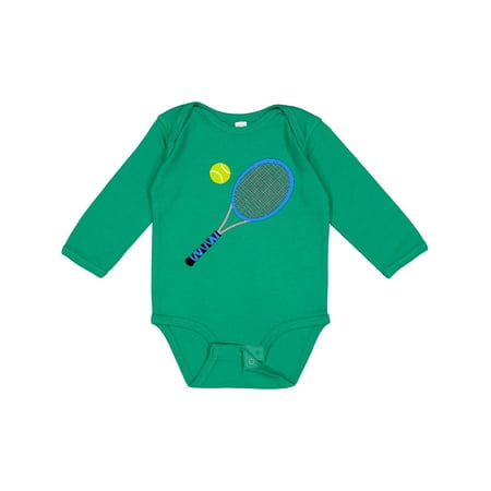 Inktastic Blue Tennis Racket and Ball Gift Baby Boy or Baby Girl Long Sleeve Bodysuit
Inktastic Blue Tennis Racket and Ball Gift Baby Boy or Baby Girl Long Sleeve Bodysuit