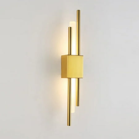 CHNGSNG Elegant Stylish and Modern LED Nordic Wall Lamp - Beautiful Sleek Decorative Light for Bedroom Living Room Hotel Stairs - Luxurious Indoor Lighting Solution for Your Bedside A
CHNGSNG Elegant Stylish and Modern LED Nordic Wall Lamp - Beautiful Sleek Decorative Light for Bedroom Living Room Hotel Stairs - Luxurious Indoor Lighting Solution for Your Bedside A