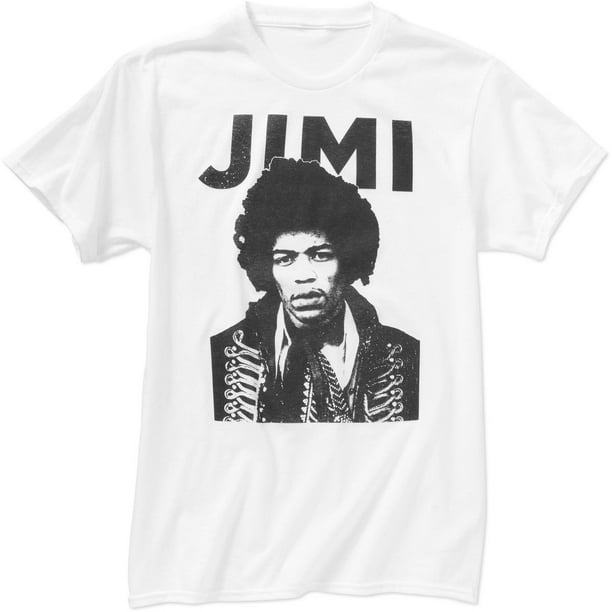 Jimi Hendrix Men's Graphic Tee