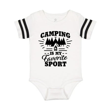 Inktastic Camping is My Favorite Sport with Tent and Trees Gift Baby Boy or Baby Girl Bodysuit
Inktastic Camping is My Favorite Sport with Tent and Trees Gift Baby Boy or Baby Girl Bodysuit