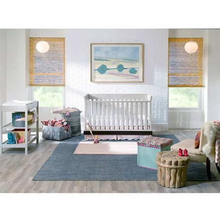 Deals Urbini Sweetli 4 In 1 Fixed Side Convertible Crib Warm Gray