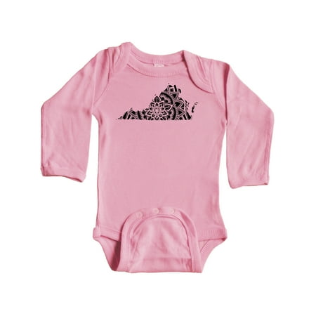 Inktastic Virginia Silhouette Mandala Gift Baby Boy or Baby Girl Long Sleeve Bodysuit
Inktastic Virginia Silhouette Mandala Gift Baby Boy or Baby Girl Long Sleeve Bodysuit