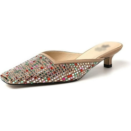 Square Toe Slippers Slip On Party Wedding Shoes Summer Sandal for Women Sexy Pumps Summer Shoes Slip On (Color : D Size : 8.5)
Square Toe Slippers Slip On Party Wedding Shoes Summer Sandal for Women Sexy Pumps Summer Shoes Slip On (Color : D Size : 8.5)