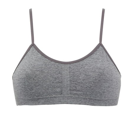 Women s H4217 Seamfree Ruched Crop Bralette