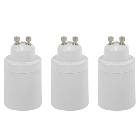 3X to E26/E27 Adapter Bayonet Base to E26/E27 Screw Bulb Socket Adapter Converter