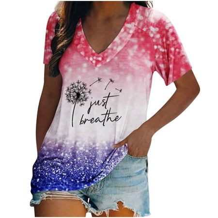 Corset Top Long Sleeve Workout Tops for Women Women s Fashion Summer V Neck Leisure Short Sleeve Printing Tops Valentines Shirts for Women White Shirts for Women New Arrival Pink XL
Corset Top Long Sleeve Workout Tops for Women Women s Fashion Summer V Neck Leisure Short Sleeve Printing Tops Valentines Shirts for Women White Shirts for Women New Arrival Pink XL