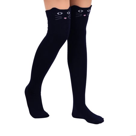 KEVCHE Women Catoon Socks Long Socks Over Knee High Sock NY