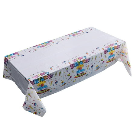 108x180cm Disposable Tablecloths Plastic Picnic Table Covers Table Linen Kids Birthday Party Props
108x180cm Disposable Tablecloths Plastic Picnic Table Covers Table Linen Kids Birthday Party Props