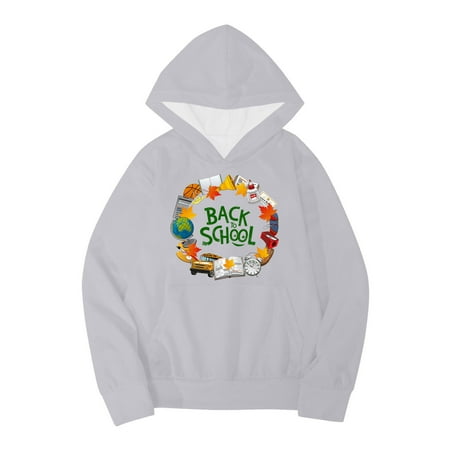 Toddler Sweatshirt Autumn Winter School Season Letter Printed Long Sleeve Warm And Comfortable Boys Hoodie
Toddler Sweatshirt Autumn Winter School Season Letter Printed Long Sleeve Warm And Comfortable Boys Hoodie