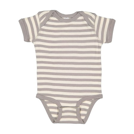 Rabbit Skins 4400 Infant Baby Rib Bodysuit