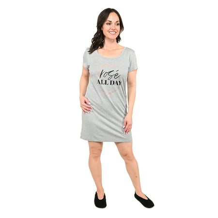 Shop LC TAMSY Women Grey Rose all Day Pattern Neck Knee Length Polyester Sleep Shirt-3X Mothers Day Gifts
Shop LC TAMSY Women Grey Rose all Day Pattern Neck Knee Length Polyester Sleep Shirt-3X Mothers Day Gifts
