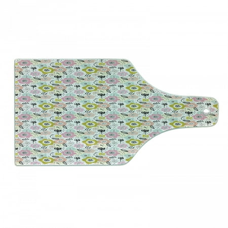 Floral Cutting Board Leafy Design in Pastel Tones Polka Dots Flowers Brush Dashes Strokes Blossoming Decorative Tempered Glass Cutting and Serving Board in 3 Sizes by Ambesonne
Floral Cutting Board Leafy Design in Pastel Tones Polka Dots Flowers Brush Dashes Strokes Blossoming Decorative Tempered Glass Cutting and Serving Board in 3 Sizes by Ambesonne