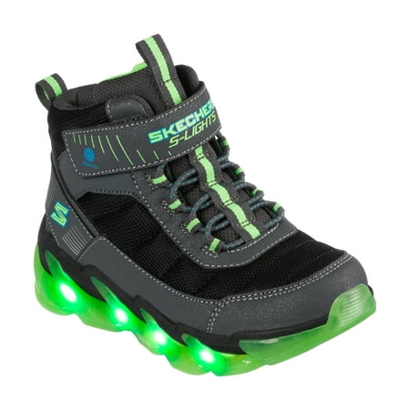 Skechers Little & Big Boys Lighted Mega Surge Snow Boots Sizes 10.5-5