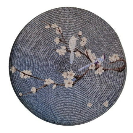 QWZNDZG Chinese style table mat creative placemat Chinese printing waterproof and oil-proof dinner plate mat round placemat spot
QWZNDZG Chinese style table mat creative placemat Chinese printing waterproof and oil-proof dinner plate mat round placemat spot