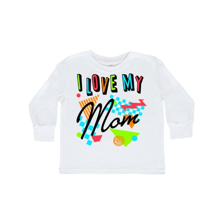 Inktastic I Love my Mom- 80s retro style Gift Toddler Boy or Toddler Girl Long Sleeve T-Shirt
Inktastic I Love my Mom- 80s retro style Gift Toddler Boy or Toddler Girl Long Sleeve T-Shirt