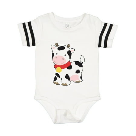 Inktastic Cow Gift Baby Boy or Baby Girl Bodysuit