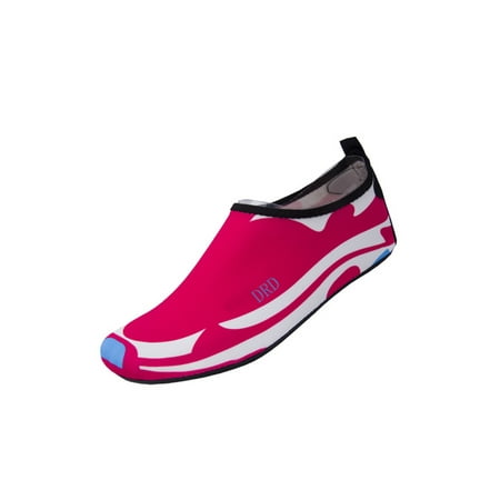 Rotosw Women Men Beach Shoe Barefoot Aqua Socks Quick Dry Water Shoes Anti-Slip Rubber Soft Sole Sock Sneakers Swim Lightweight Rose Red 5.5-6
Rotosw Women Men Beach Shoe Barefoot Aqua Socks Quick Dry Water Shoes Anti-Slip Rubber Soft Sole Sock Sneakers Swim Lightweight Rose Red 5.5-6